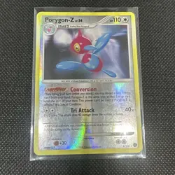 Porygon-Z 6/106 Great Encounters Holo Rare Pokemon Card (LP) - Image 1