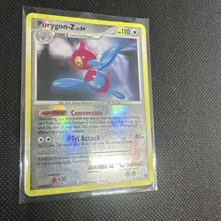Porygon-Z 6/106 Great Encounters Holo Rare Pokemon Card (LP) - Image 2