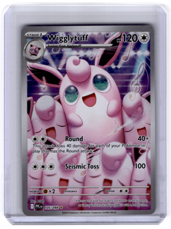 Pokemon TCG Wigglytuff 105/94 Illustration Rare ME02:Phantasmal Flames Near Mint - Image 1