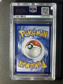 Pokemon TCG Charmander 044 Scarlet & Violet Promo Holo Basic PSA 9 Card 2023 - Image 2