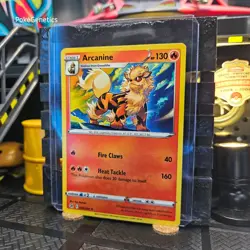 Arcanine Fusion Strike Pokemon TCG 033/264 Sword & Shield Rare - Image 2