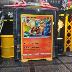 Arcanine Fusion Strike Pokemon TCG 033/264 Sword & Shield Rare - Image 3