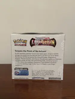 Pokemon SWSH Lost Origins Booster Box - 36 Packs Factory Sealed - Image 2