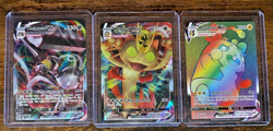 2020-22 Pokemon Cards Vmax Lot of 3 - Image 1