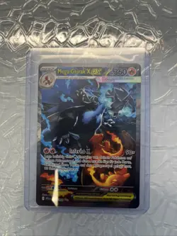 Pokemon Mega-Glurak ex SIR | Deutsch 125/094 Fatale Flammern | Near Mint - Image 1