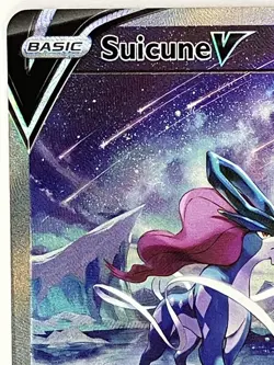 Suicune V NM GG38/GG70 Crown Zenith: Galarian Gallery Pokemon TCG Holo - Image 3