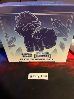 Pokemon Silver Tempest ETB Elite Trainer Box New Factory Sealed - Image 1
