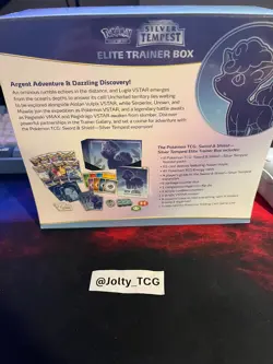 Pokemon Silver Tempest ETB Elite Trainer Box New Factory Sealed - Image 2