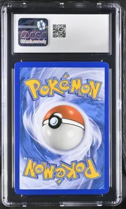 Mewtwo & Mew GX Black Star Promo CGC 8.5 Pokemon (2019) Partnership Tin #SM191 - Image 2