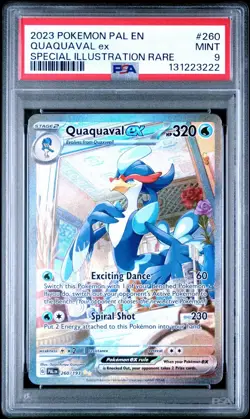 (PSA 9) Pokemon: Paldea Evolved - Quaquaval ex #260 [Special Illustration Rare] - Image 1
