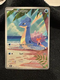 Pokemon TCG Misty's Lapras Destined Rivals 194/182 - Image 1