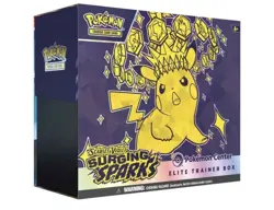 Pokemon TCG Surging Sparks Sealed Pokemon Center ETB - Image 1
