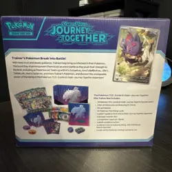 Pokemon TCG Scarlet Violet Journey Together Elite Trainer Box ETB Ships FAST - Image 3