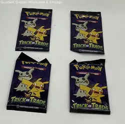 Lot Of 8 Pokemon Trick Or Trade TCG Packs (New) - Image 2