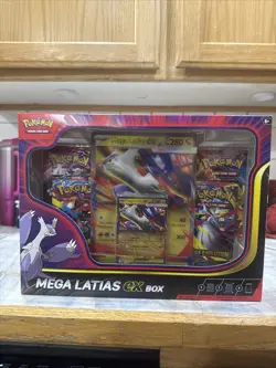 Pokemon Mega Latias EX Box - Image 1