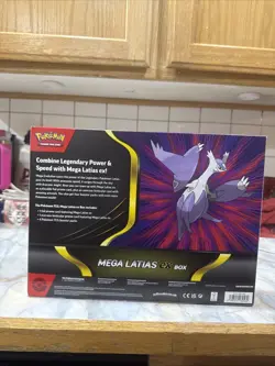 Pokemon Mega Latias EX Box - Image 2
