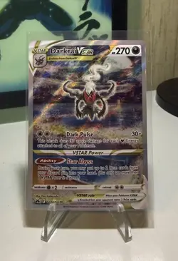 Pokemon TCG Darkrai VSTAR GG50/GG70 Crown Zenith: Galarian Gallery Holo - Image 1