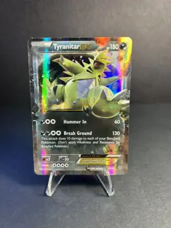 Tyranitar EX - 42/98 - Ancient Origins - Pokemon TCG - HOLO - Image 1