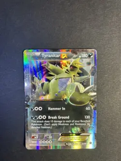 Tyranitar EX - 42/98 - Ancient Origins - Pokemon TCG - HOLO - Image 3