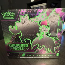 POKEMON TCG: Scarlet & Violet Shrouded Fable Elite Trainer Box - Image 1