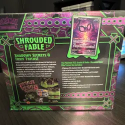 POKEMON TCG: Scarlet & Violet Shrouded Fable Elite Trainer Box - Image 3