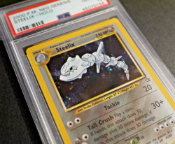 Steelix Neo Genesis 15/111 Holo Pokemon Card 2000 PSA 10 GEM MINT POP 75 - Image 3