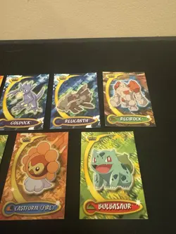 7 Pokemon Topps Cards 1 Holo All in Great Condition - Image 4