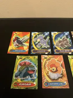 7 Pokemon Topps Cards 1 Holo All in Great Condition - Image 5