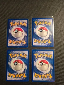 Pokemon Vintage Gym Rivals Lot of 4 cards - Image 2