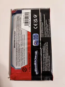 22.5g! HEAVY Pokemon Destined Rivals Booster Pack Sealed 2025 - Garchomp Art -BB - Image 3
