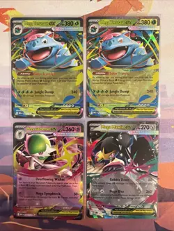Pokemon TCG Mega Evolutions (4) Card Lot - 003/132, 003/132, 060/132, 094/132🔥 - Image 1