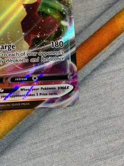 C1041 POKEMON TCG MORPEKO VMAX NM CARD HOLO #080 SWORD SHIELD RARE - Image 5