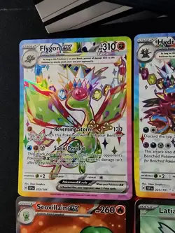 Pokemon Surging Sparks Lot of 10 Cards - Hyper Rares, UR, EX FA, Trainers - Image 2