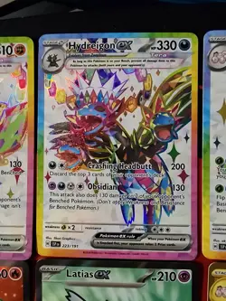 Pokemon Surging Sparks Lot of 10 Cards - Hyper Rares, UR, EX FA, Trainers - Image 3