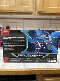 Pokemon Greninja ex & Kingdra ex Special Collection - New & Sealed - Image 2