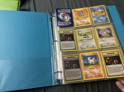 Pokemon Binder Collection (vintage-modern) - Image 1