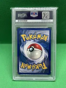 PSA 9 Pokemon Kakuna 1st Edition Base Set - Image 2