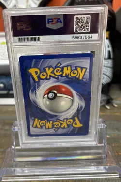 2002 Neo Revelation GERMAN 1st Edition Ho-oh Pokemon PSA 7 #18 - Image 2