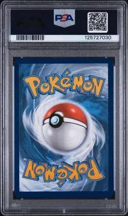 2021 POKEMON SWORD & SHIELD CHILLING REIGN SECRET FULL ART/BLAZIKEN VMAX PSA 9 - Image 2