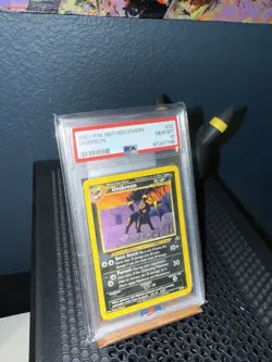 Pokemon Umbreon Neo Discovery 32/75 PSA 10 Low Pop💎 EBay authenticated - Image 1