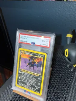 Pokemon Umbreon Neo Discovery 32/75 PSA 10 Low Pop💎 EBay authenticated - Image 2