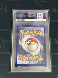 PSA 9 2006 POKEMON EX HOLON PHANTOMS #80 POOCHYENA-REV.FOIL HOLON PHANTOMS - Image 2