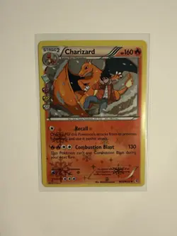 Pokemon 2016 Charizard RC5/RC32 Holo Radiant Collection Generations - Image 1