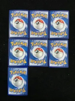 2024 Pokemon TCG S-Chinese Nine Colors Gathering Vaporeon 026/132 RRR Lot*7 yo8 - Image 2