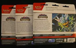 Pokemon Booster Packs Twilight Masquerade Lot Of 3 - Image 2