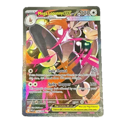 Mega Lopunny Ex 128/094 - Phantasmal Flames Pokemon Card NM/M - Image 1