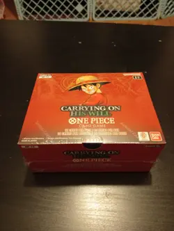 One Piece Card Game OP13 Booster Box Display English Factory Sealed - Image 1