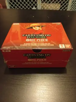 One Piece Card Game OP13 Booster Box Display English Factory Sealed - Image 2