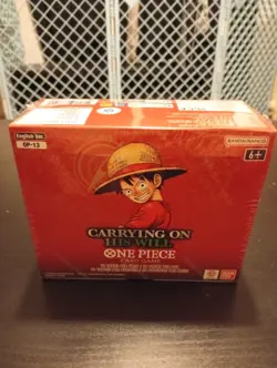 One Piece Card Game OP13 Booster Box Display English Factory Sealed - Image 3