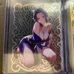 Goddess Story Gold METAL Card Lot - 4 Cards! - Random Serial #/200! - Lot #17 - Image 2